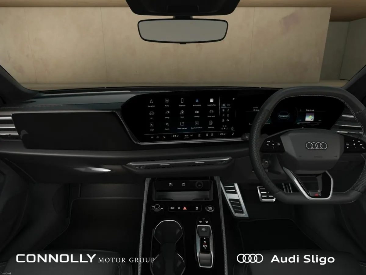 Audi A5 S Line e-hybrid quattro 295bhp Auto "In St - Image 4