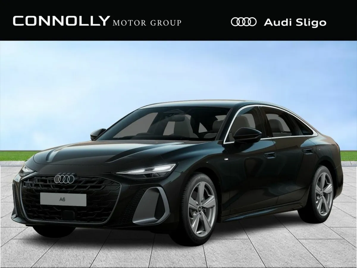 Audi A6 Saloon S Line 2.0TDI 204HP Auto - In stock - Image 1
