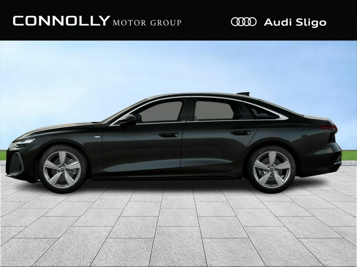 Audi A6 Saloon S Line 2.0TDI 204HP Auto - In stock - Image 4