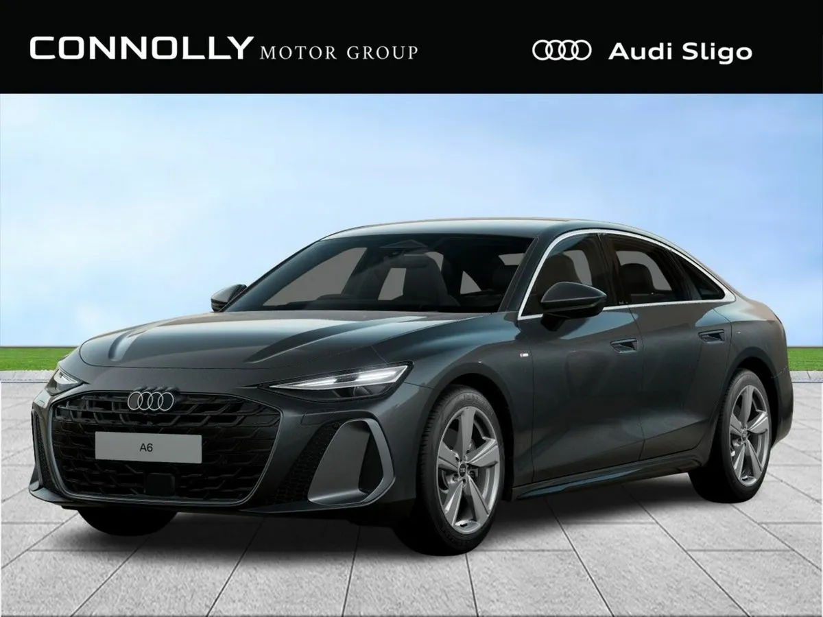 Audi A6 Saloon S Line 2.0TDI 204HP Auto - In stock - Image 1