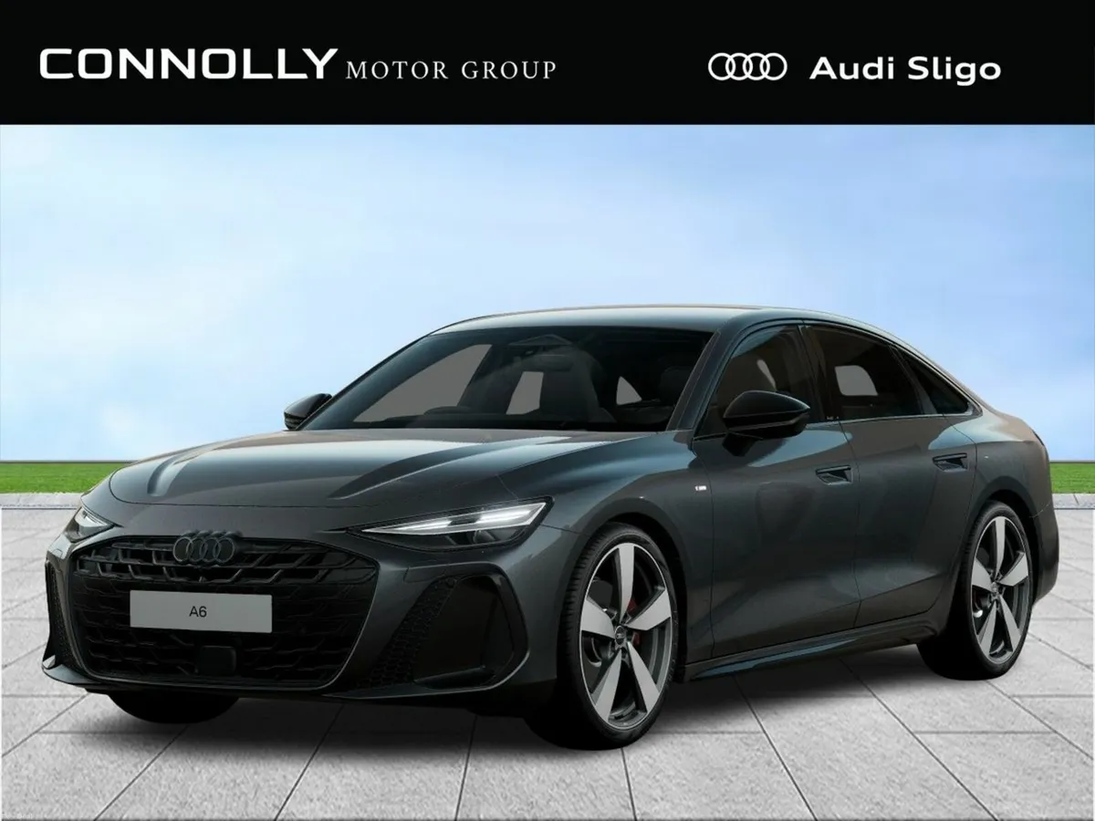 Audi A6 Saloon S Line Black Edition - 2.0TDI 204HP - Image 1