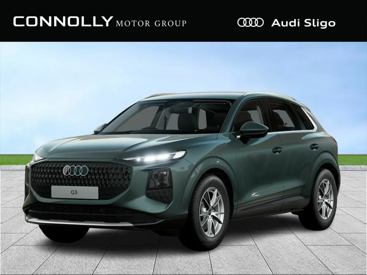 Audi Q3 SE 150bhp 2.0TDI 110kW Auto "Order now for - Image 1