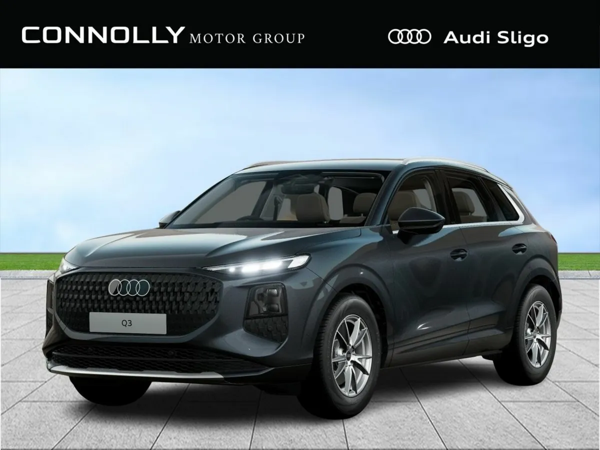 Audi Q3 SE 150BHP 2.0TDI 150bhp Auto "On order for - Image 1
