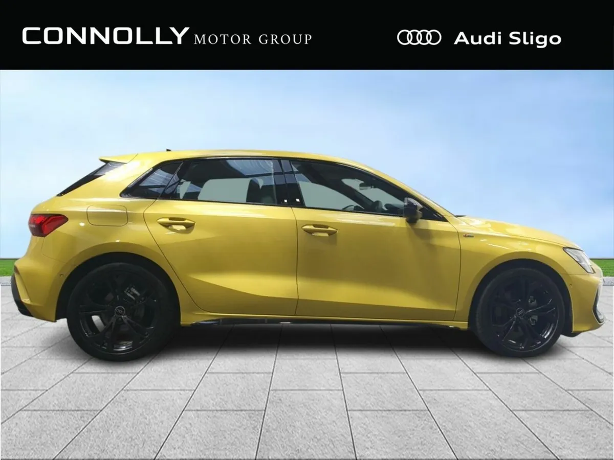 Audi A3 SB S Line 2.0TDI - Black Styling Pack - Co - Image 4