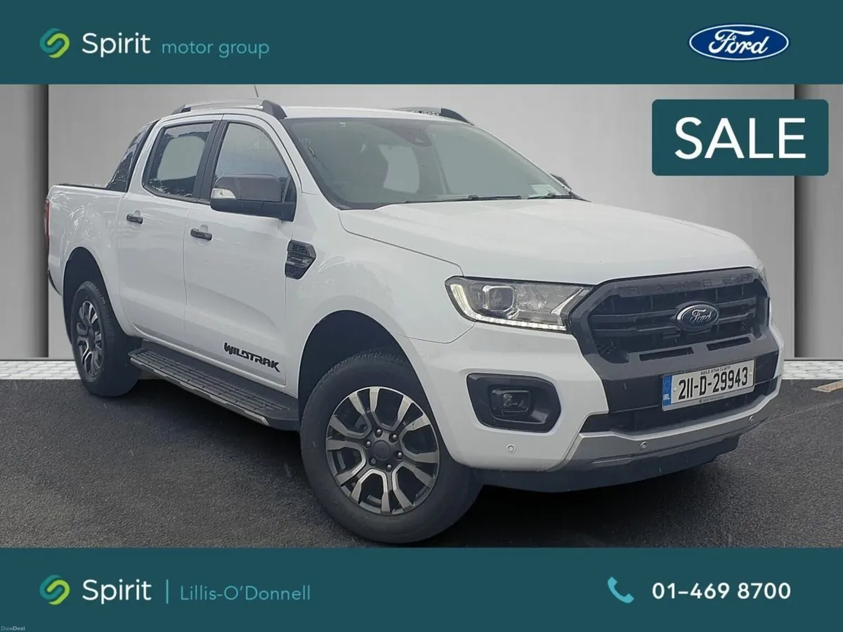 Ford Ranger WILDTRAK 2.0 BITURBO - Image 1