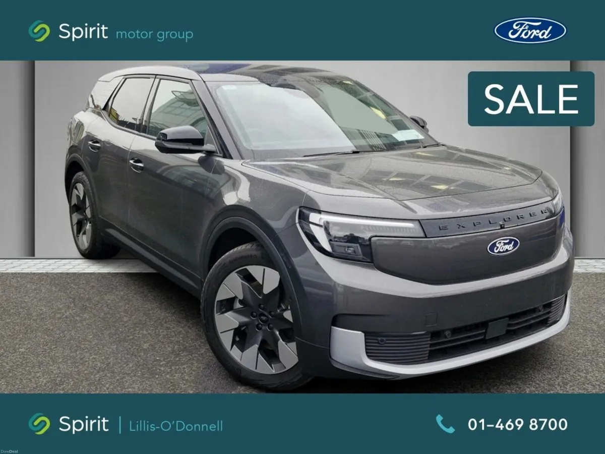 Ford Explorer Select 77kWh EXTENDED RANGE - Image 1