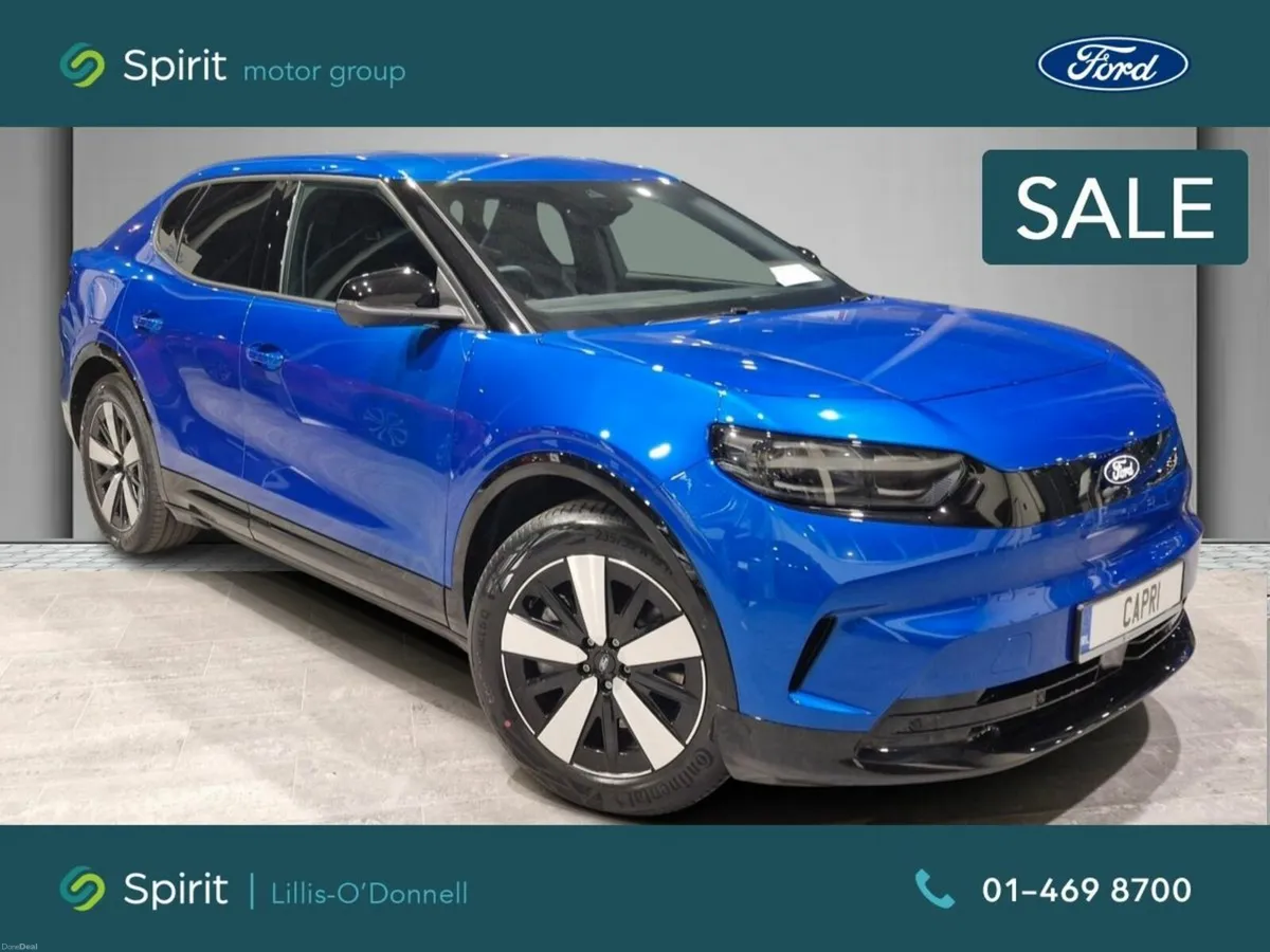 Ford Capri NEW FORD CAPRI  From €48280 - Image 1