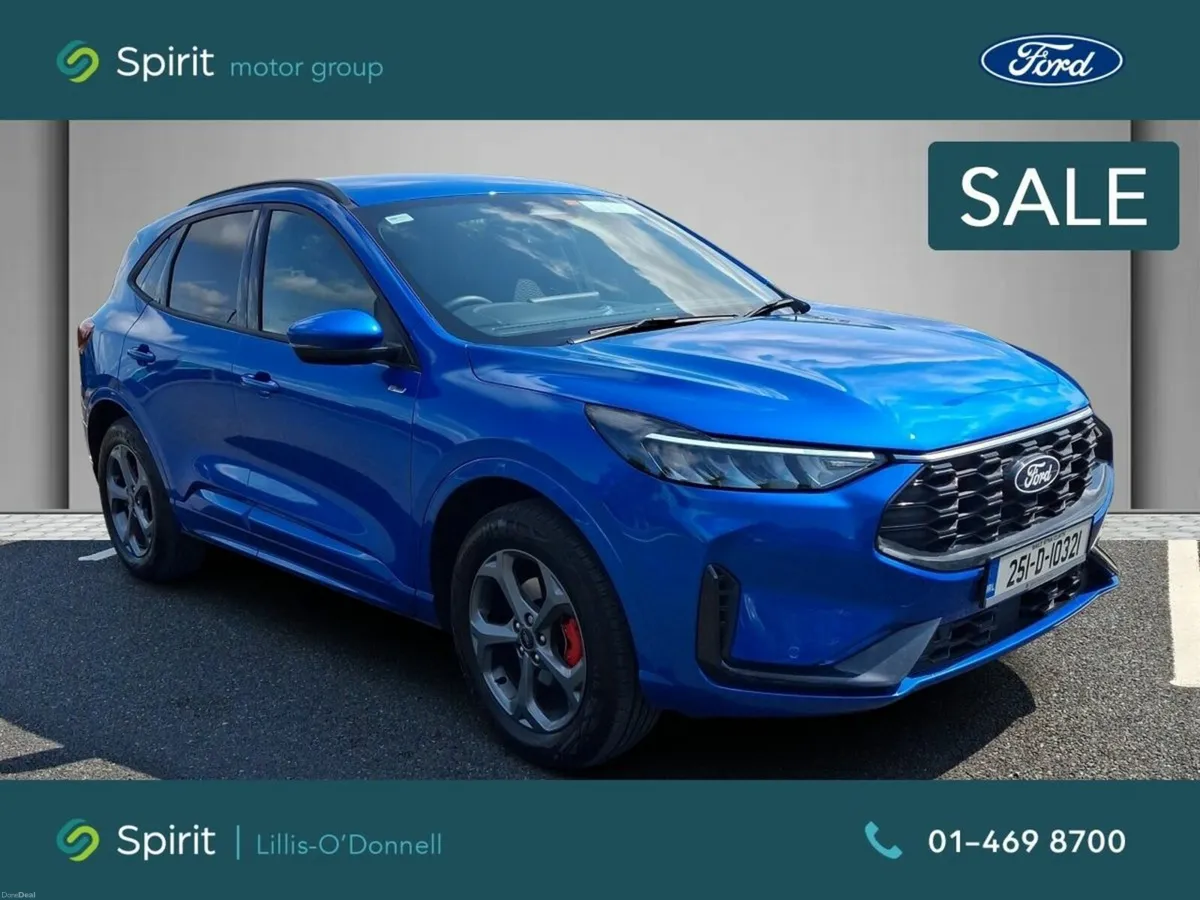 Ford Kuga 2.5 Duratec 225PS PHEV ST-Line Auto - Image 1