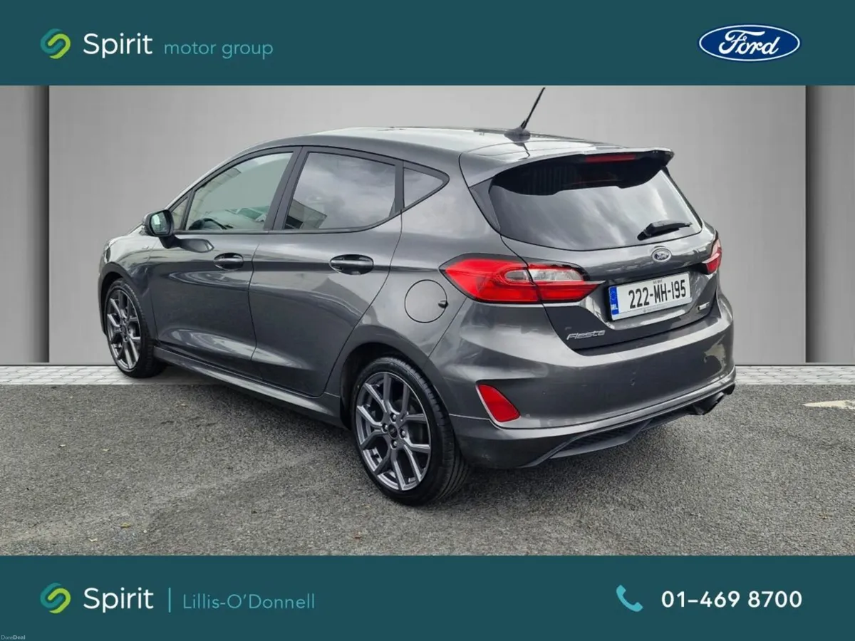 Ford Fiesta 1.0T EcoBoost Hybrid 125PS ST-Line - Image 3
