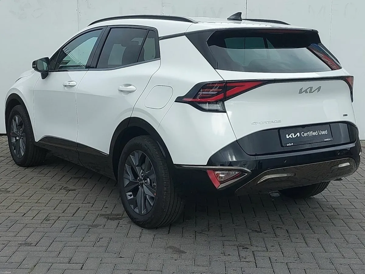 Kia Sportage Kia Sportage HEV Order Now For Januar - Image 3