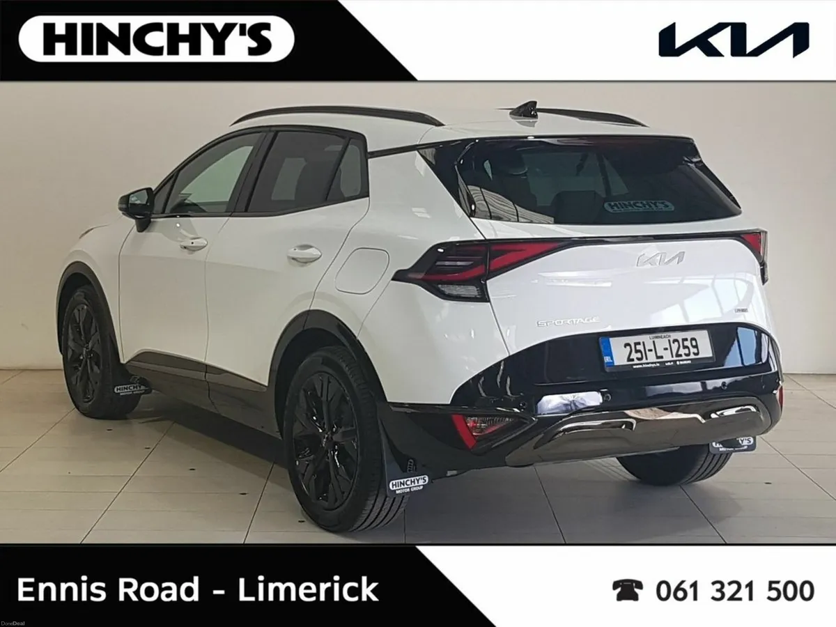 Kia Sportage Anniversary PHEV Demo Model - Image 4