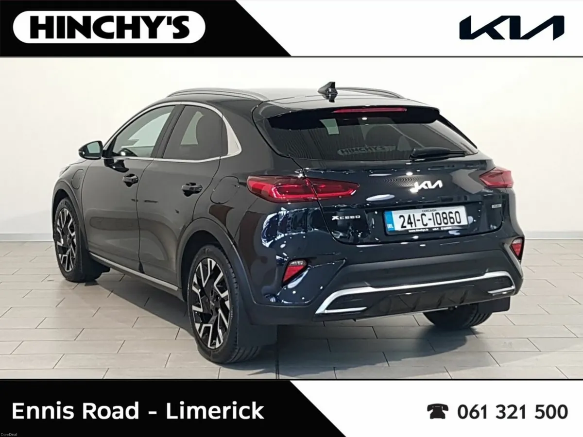 Kia XCeed 1.6 GDI Plug-in Hybrid - Image 3