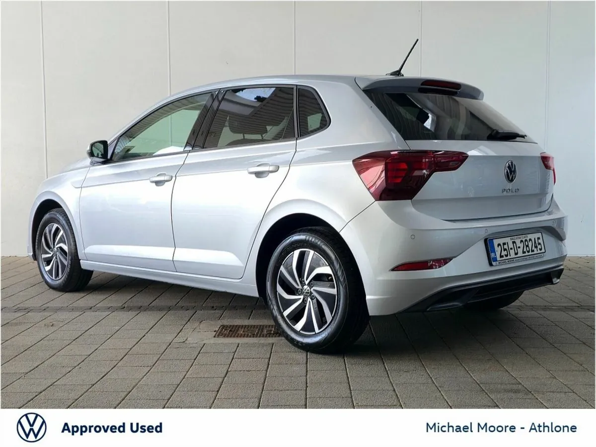 Volkswagen Polo POLO EDITION 75 1.0TSI 95BHP M5F - Image 3