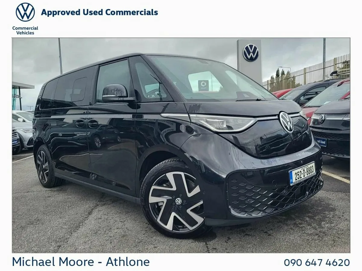 Volkswagen ID.Buzz STYLE LWB 86KWH 280BHP *(7 SEAT - Image 1