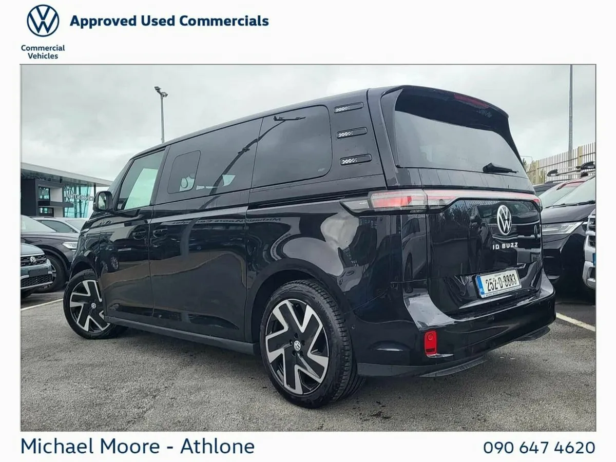 Volkswagen ID.Buzz STYLE LWB 86KWH 280BHP *(7 SEAT - Image 3