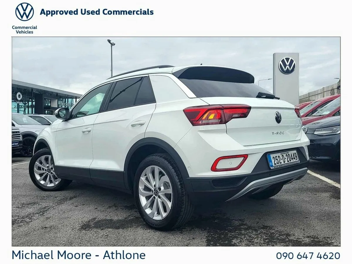 Volkswagen T-Roc COMMERCIAL ED.75 2.0 TDI M6F 116B - Image 3
