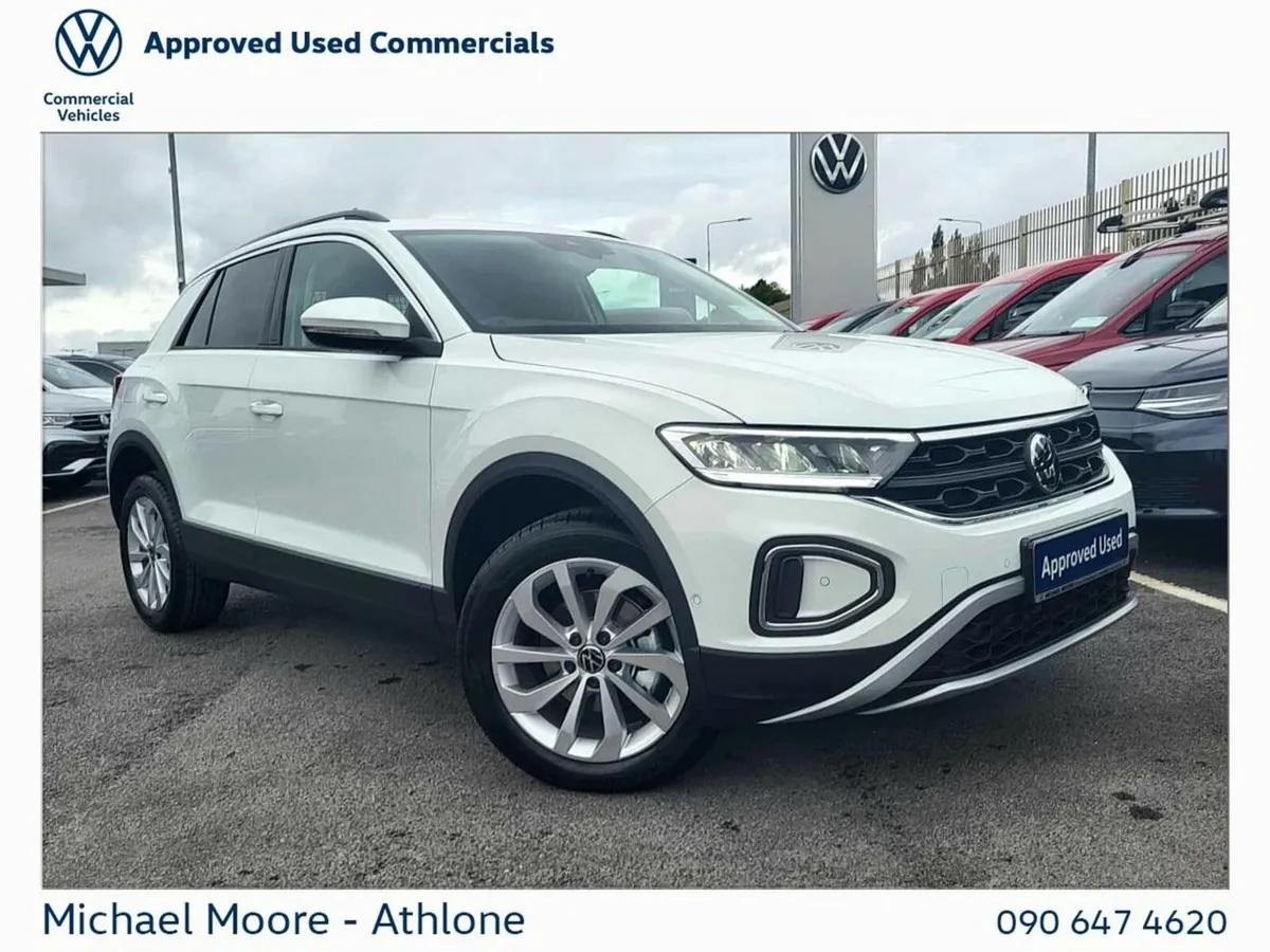 Volkswagen T-Roc COMMERCIAL ED.75 2.0 TDI M6F 116B - Image 1
