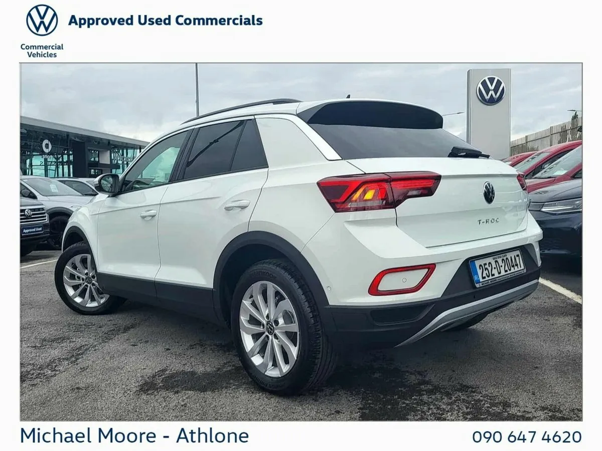 Volkswagen T-Roc COMMERCIAL ED.75 2.0 TDI M6F 116B - Image 3