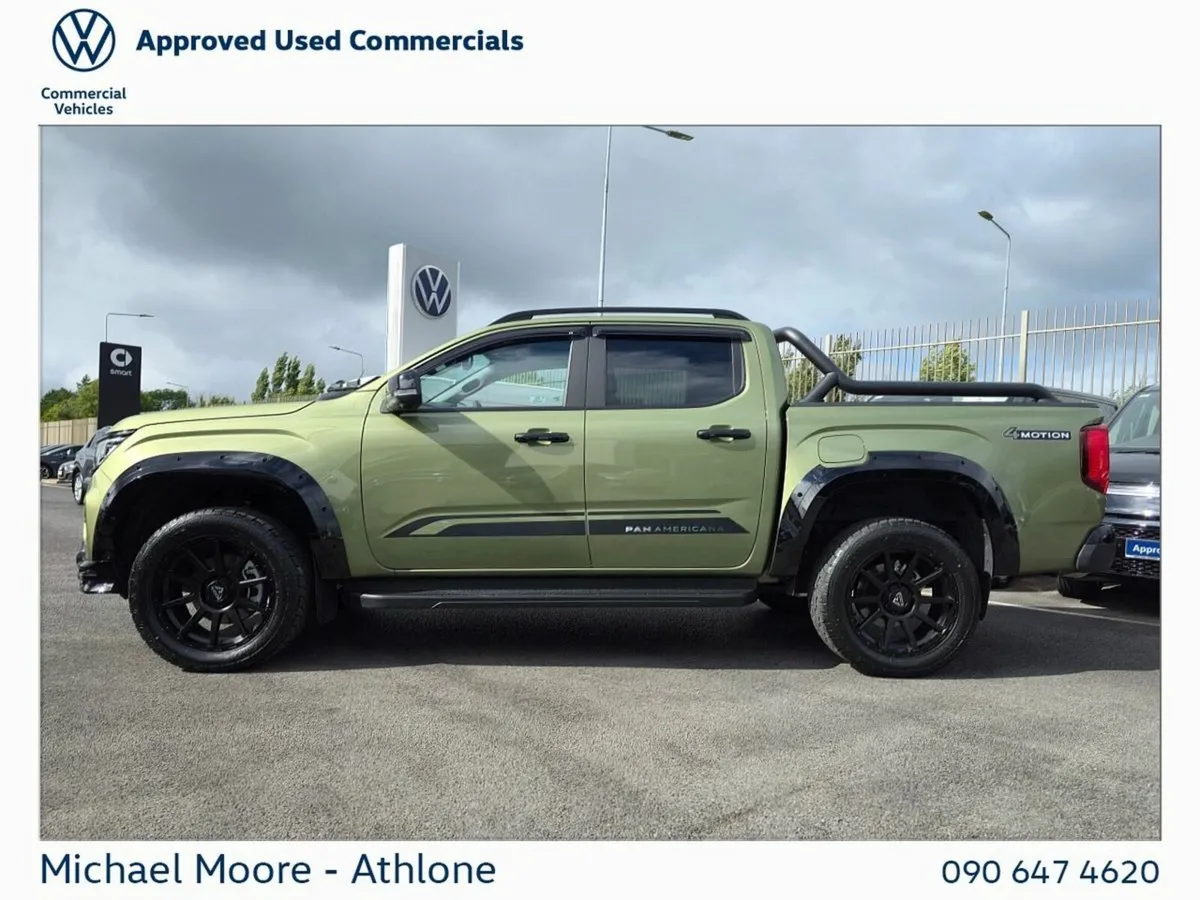 Volkswagen Amarok PANAMERICANA  WIDETRAK BLACK EDI - Image 6