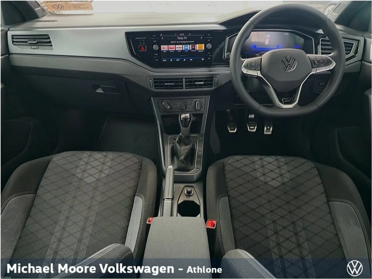 Volkswagen Polo R-LINE 75 1.0 TSI 95BHP M5F - Image 2