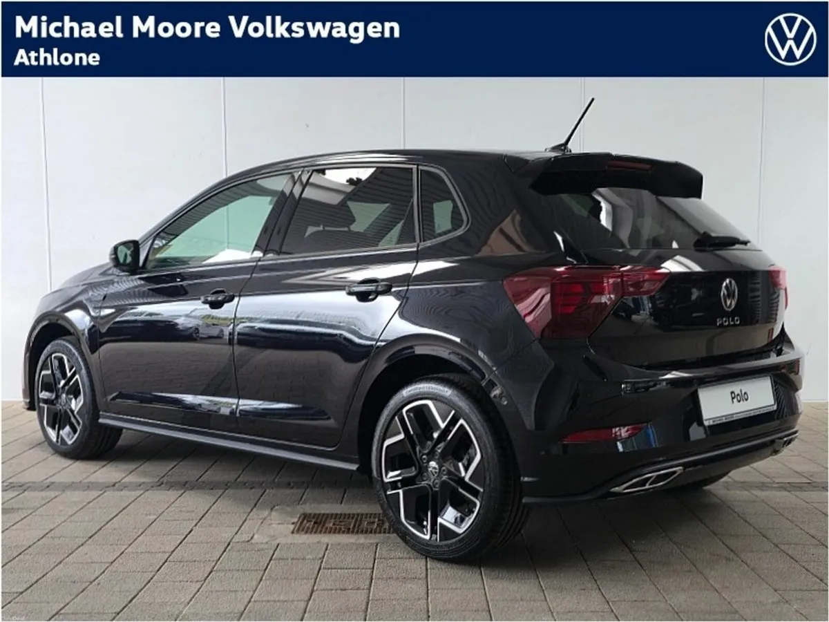 Volkswagen Polo R-LINE 75 1.0 TSI 95BHP M5F - Image 3