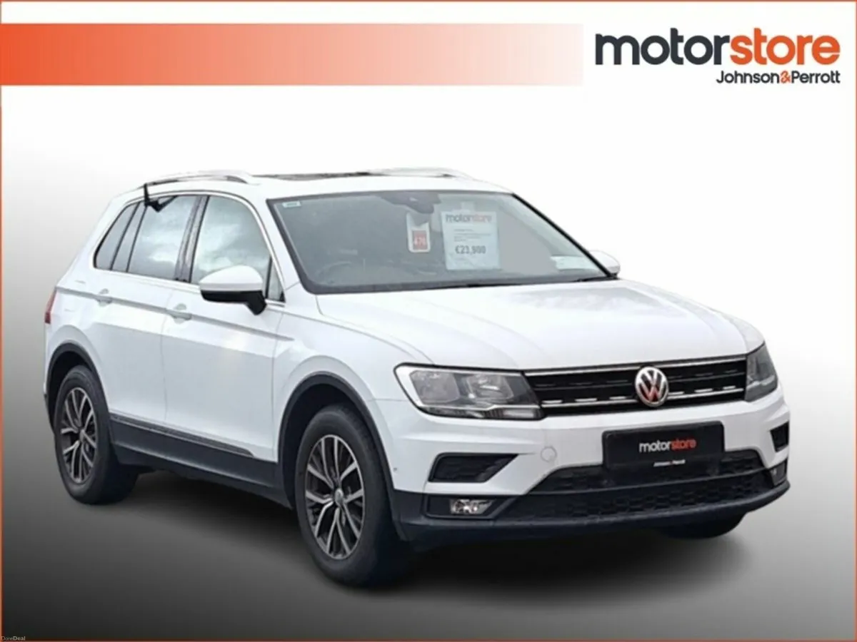 Volkswagen Tiguan 2.0 TDI 150HP Comfortline (One Y - Image 1