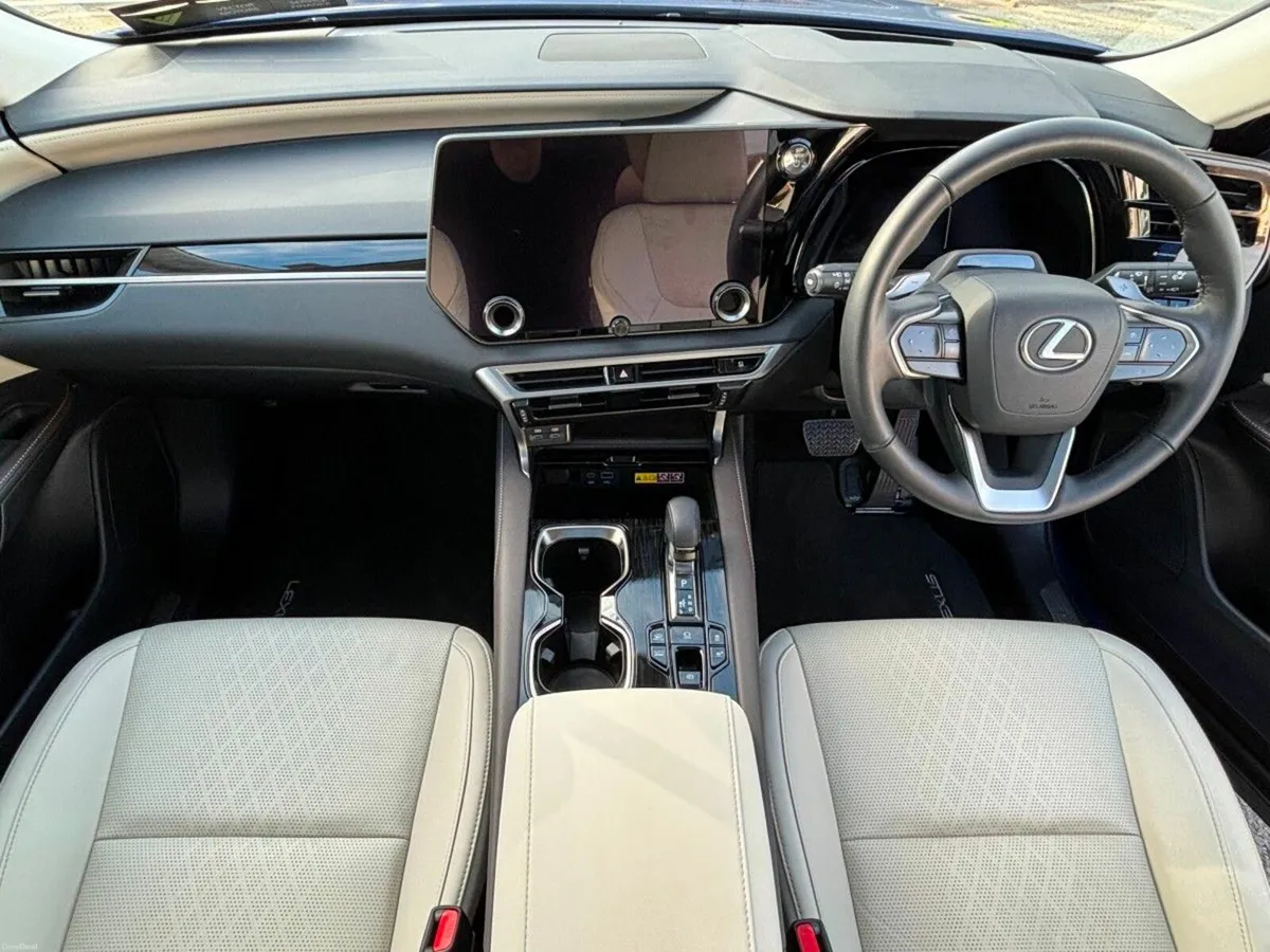 Lexus RX450H+ F-SPORT PAN ROOF IVORY LEATHER - Image 2