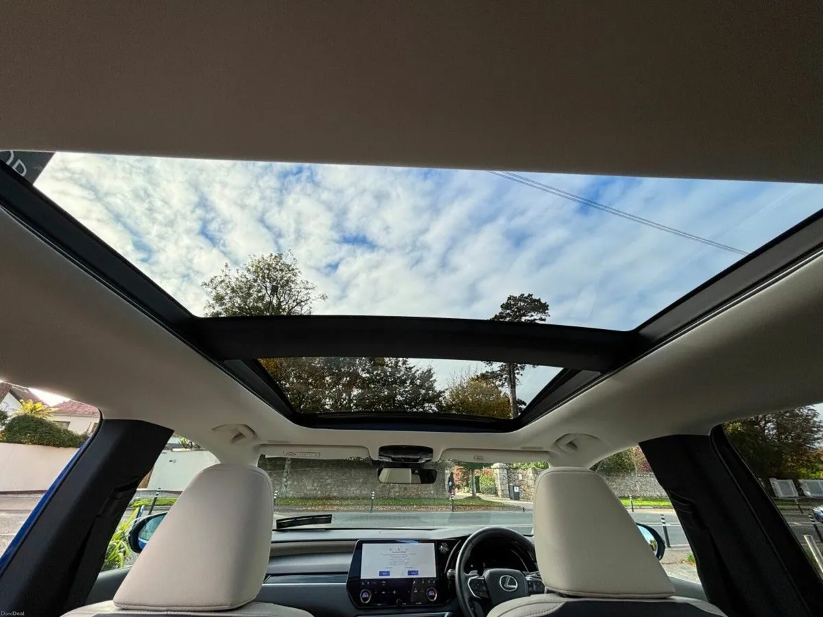 Lexus RX450H+ F-SPORT PAN ROOF IVORY LEATHER - Image 3