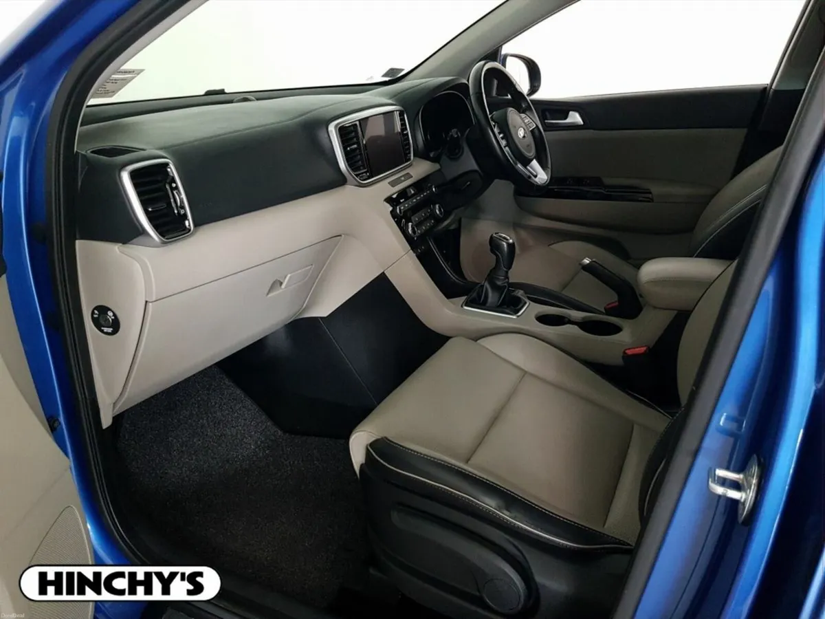 Kia Sportage 1.6 CRDI MILD HYBRID K3 - Image 4