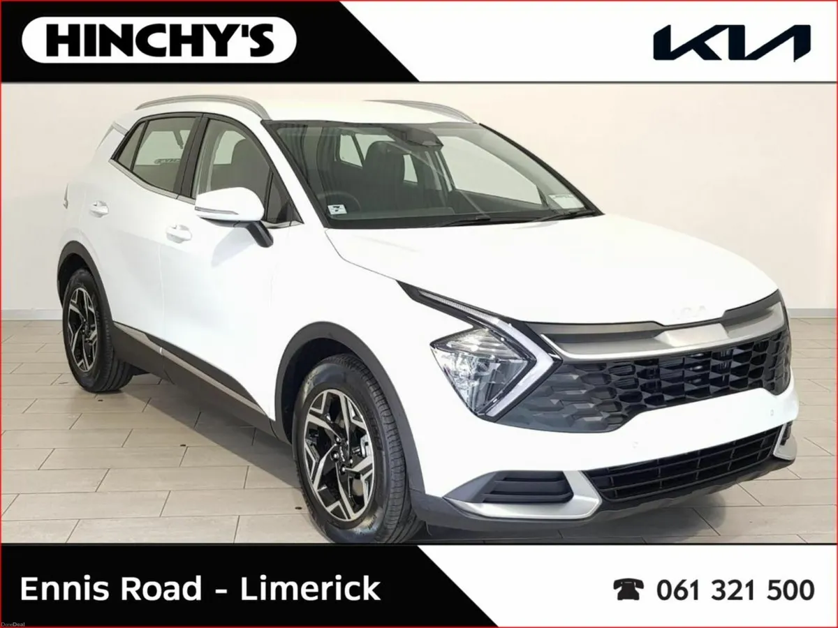 Kia Sportage K2 1.6TD - Image 1