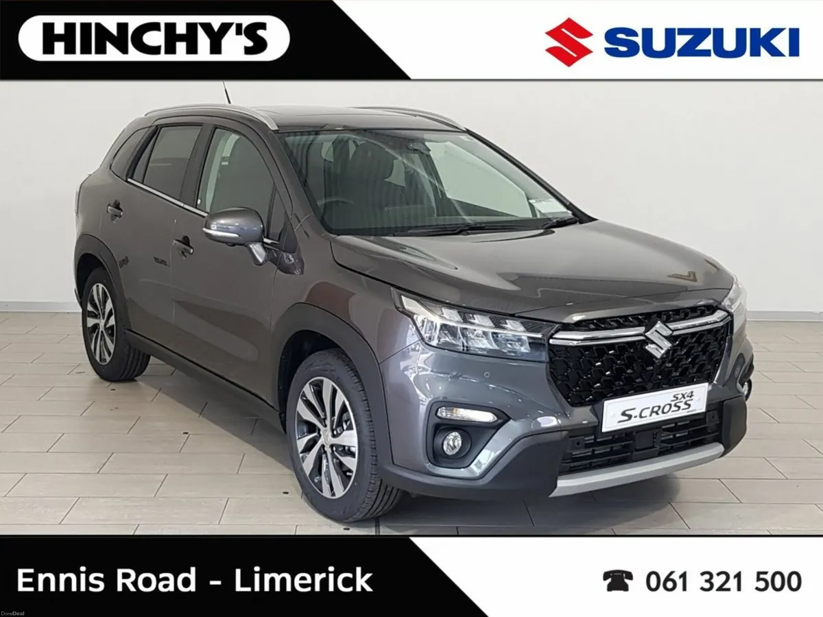 Suzuki S-CROSS Ultra 1.4T 4x4 - Image 1
