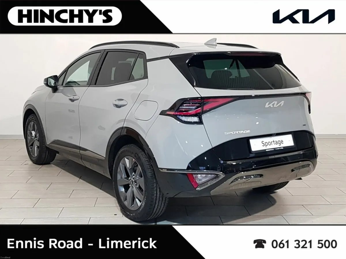 Kia Sportage HEV Anniversary 1.6T 230hp Automatic - Image 3