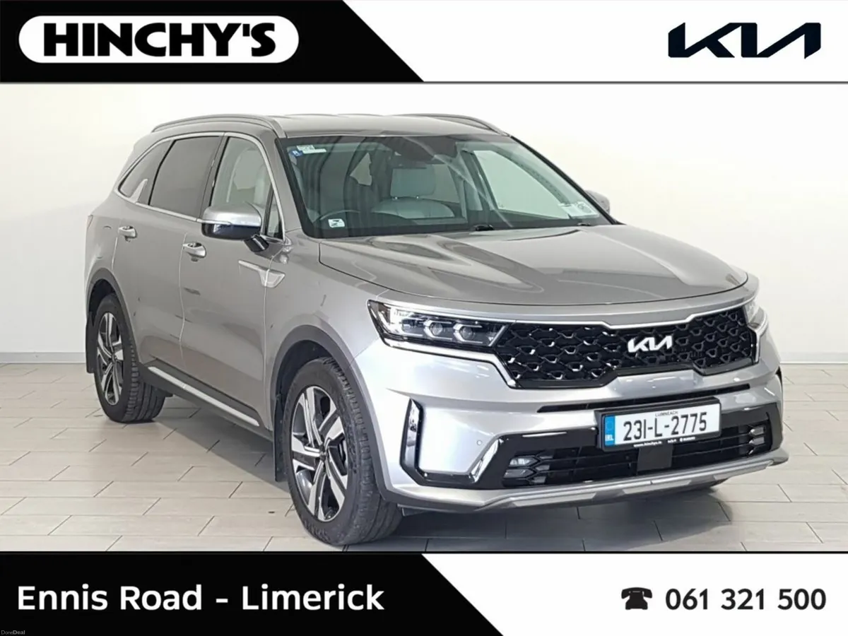 Kia Sorento K3 PHEV 1.6T Auto 4X4 7 seater - Image 1