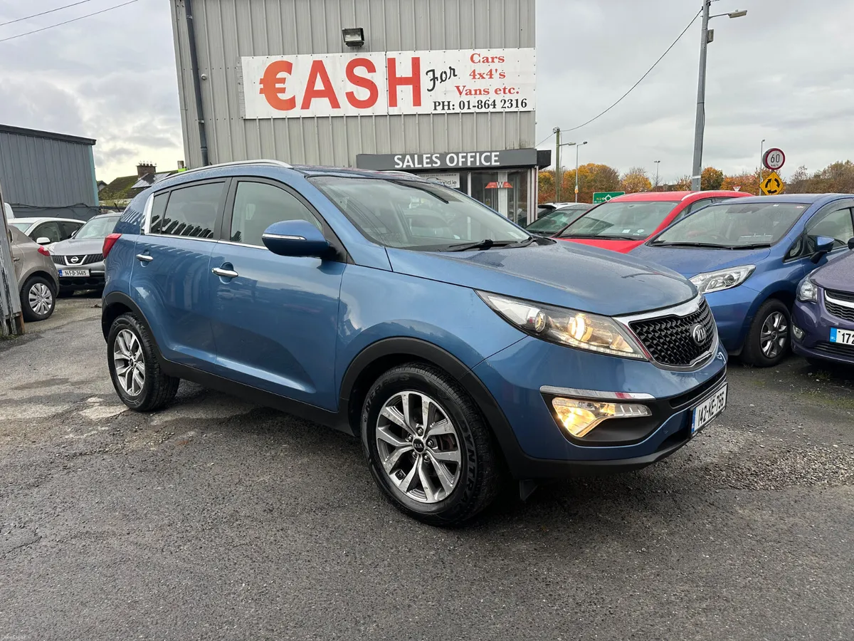 Kia Sportage 1.7 Diesel EX NCT - Image 2
