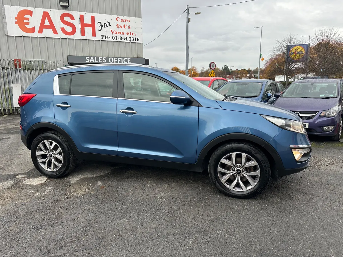 Kia Sportage 1.7 Diesel EX NCT - Image 4