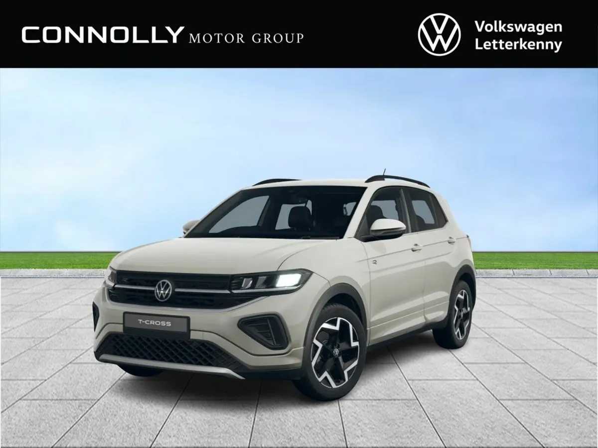 Volkswagen T-Cross R-Line 1.0TSI 116HP manual - Image 1