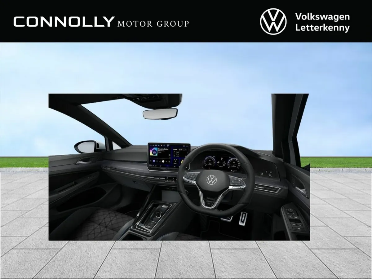 Volkswagen Golf 2.0 TDI 150HP R-Line  Auto *Sunroo - Image 3