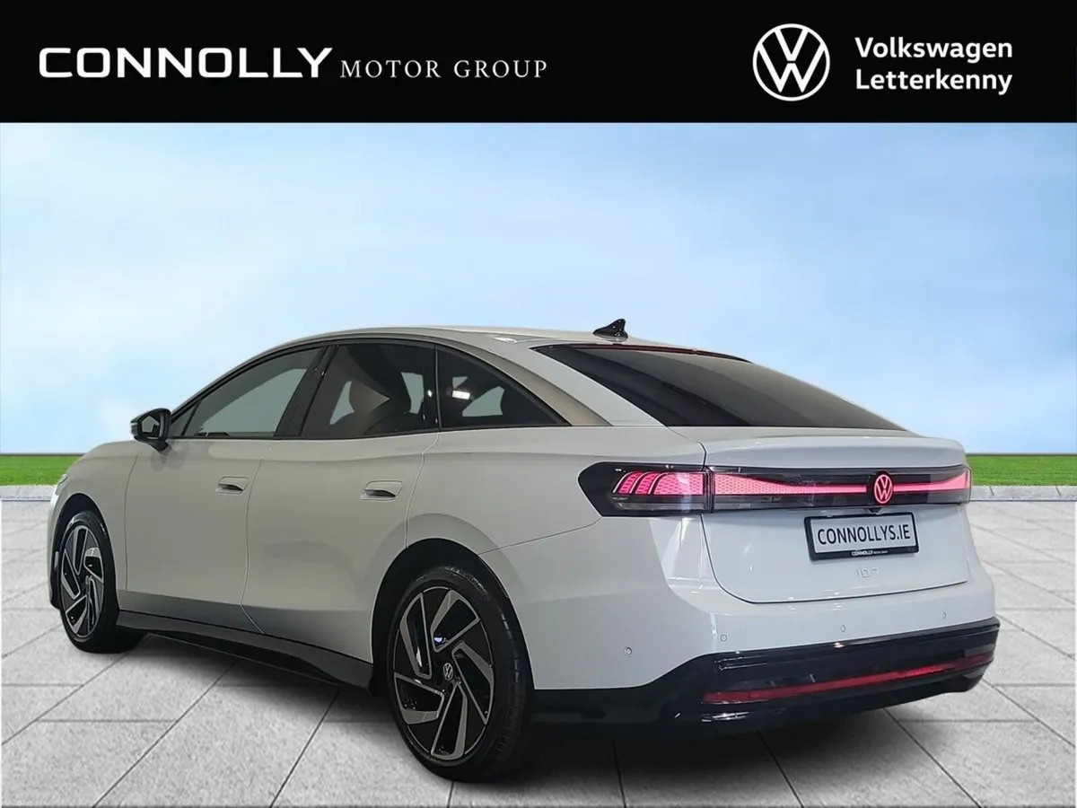 Volkswagen ID.7 Pro Plus 77KWH 286HP WLPT615kms Ra - Image 4
