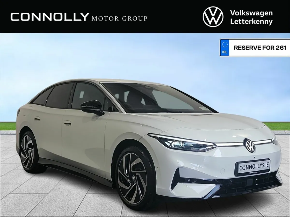 Volkswagen ID.7 Pro Plus 77KWH 286HP WLPT615kms Ra - Image 1