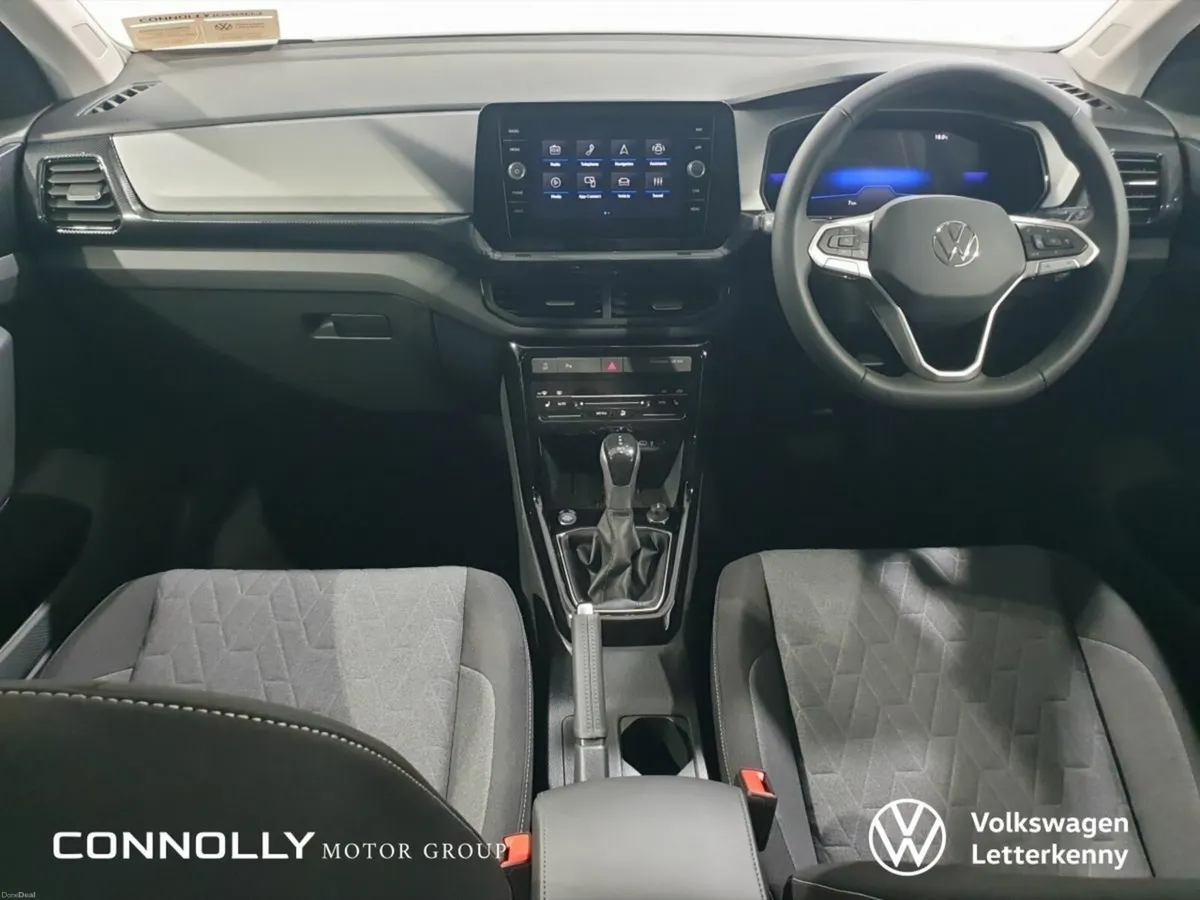 Volkswagen T-Cross Edition 75 116BHP Auto - Image 4