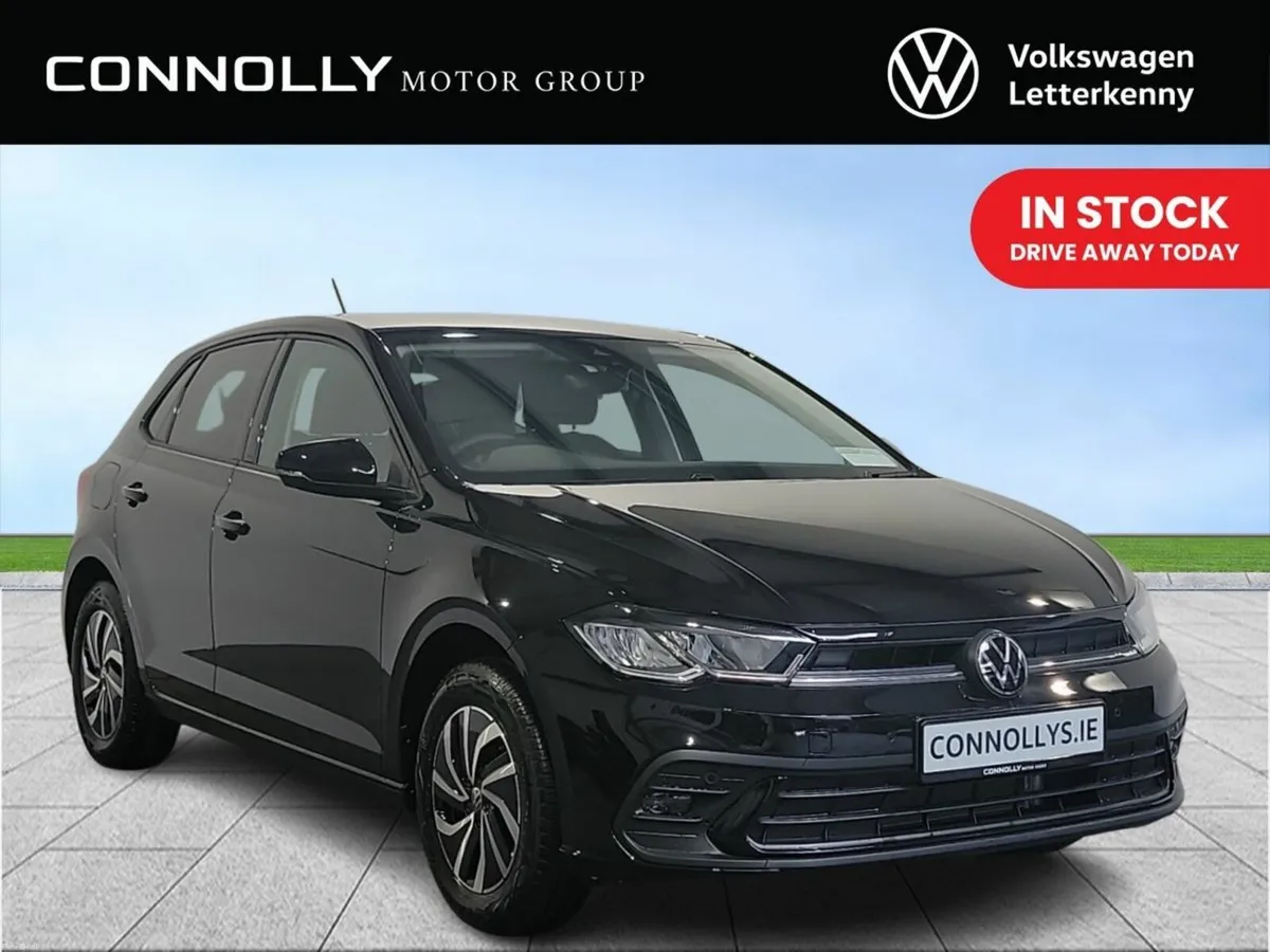 Volkswagen Polo EDT75 1.0 TSI DSG Auto *From €284P - Image 1
