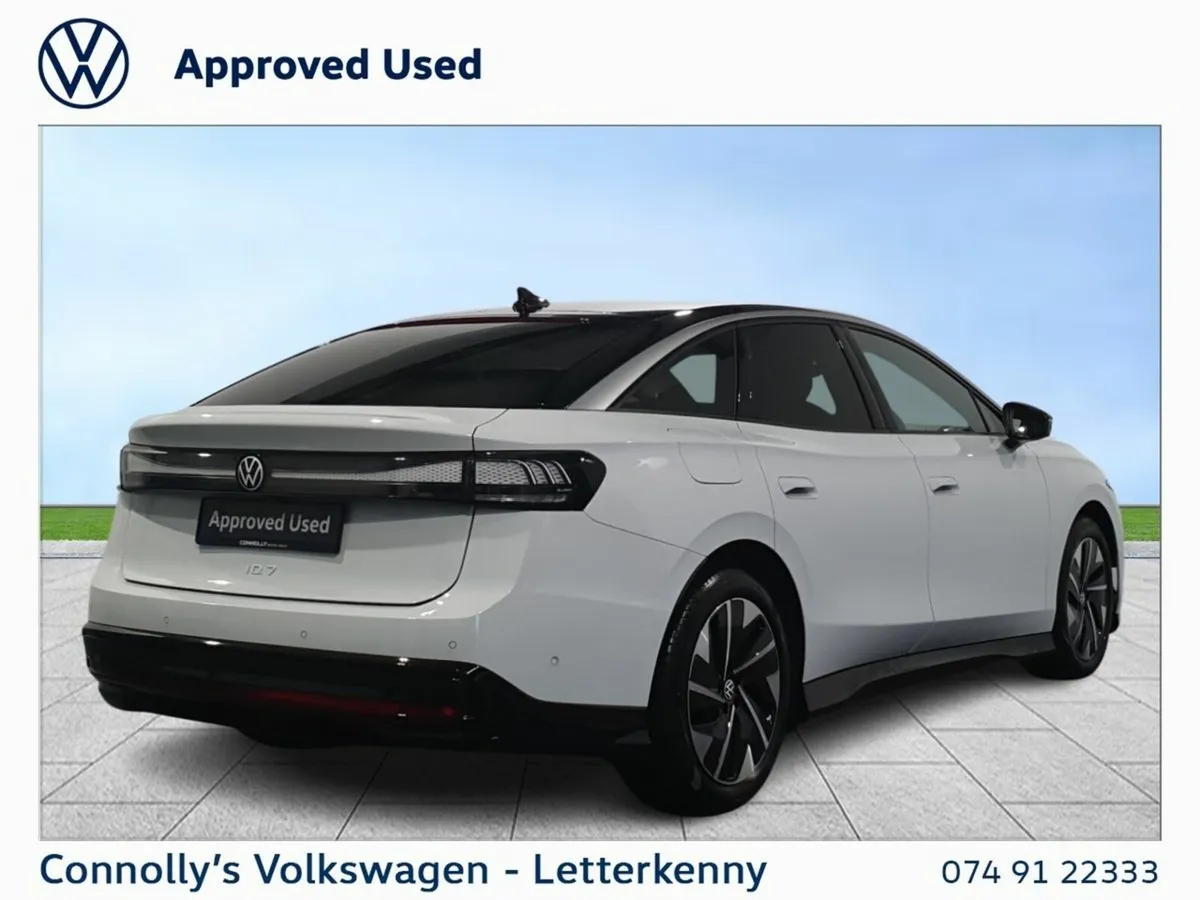 Volkswagen ID.7 PRO PLUS 77kWh 286HP *From €349PM* - Image 3