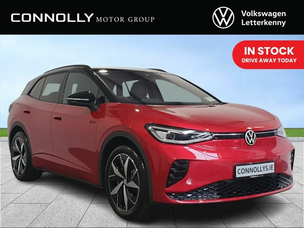 Volkswagen ID.4 GTX 77KWH 340HP WLPT499kms - Image 1