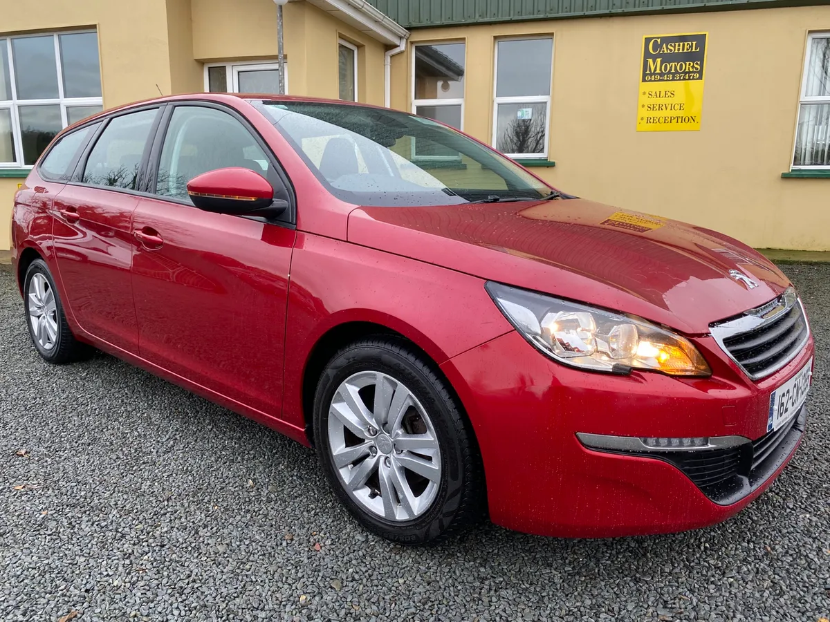 120 bhp 1.6hdi Estate, 2027 Nct &Tax €180 *CLEAN* - Image 4