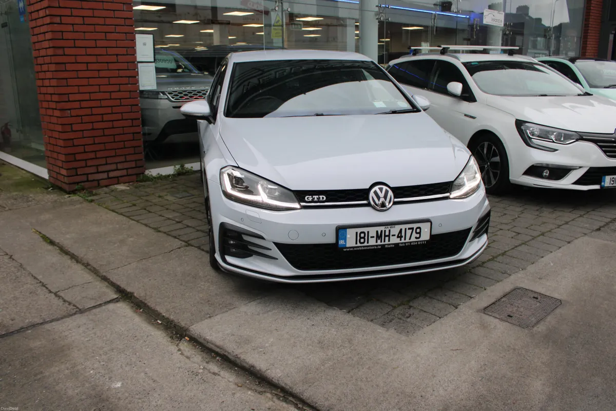 Volkswagen Golf GTD 2.0  TDI 2018 - Image 2