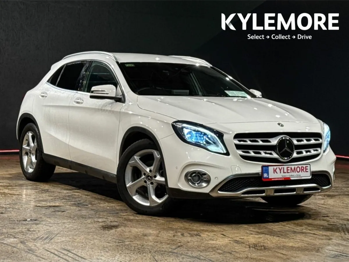 Mercedes-Benz GLA AUTOMATIC - FULL BLACK LEATHER U - Image 1