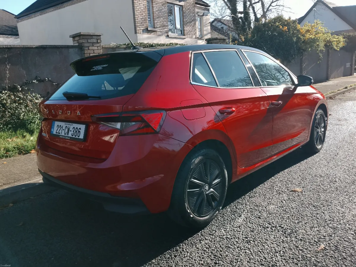 Skoda Fabia STY 1.0tsi 95HP 5DR - Image 3