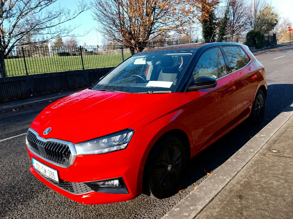 Skoda Fabia STY 1.0tsi 95HP 5DR - Image 4