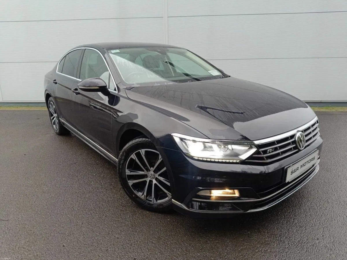 Volkswagen Passat 1.6 TDI 120HP R Line Hi Spec Min - Image 1