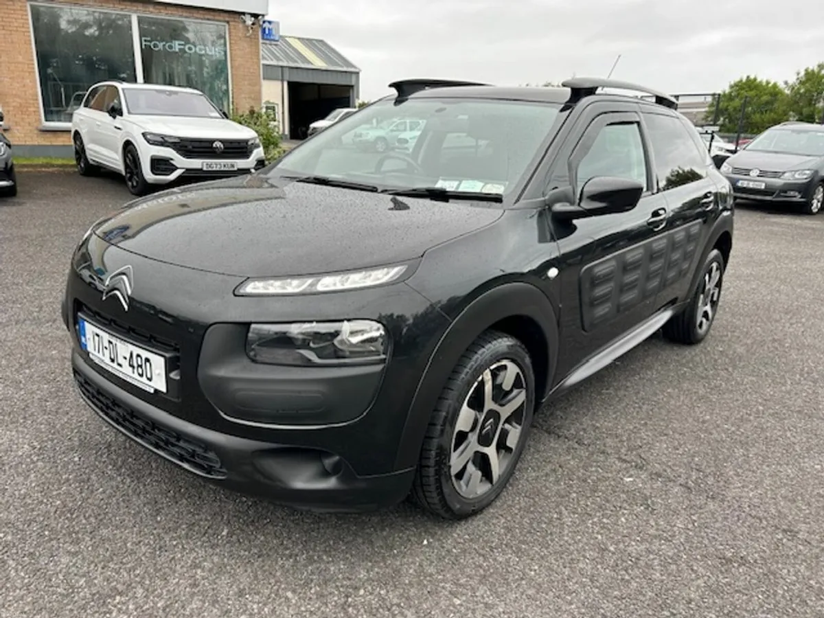 Citroen C4 Cactus BlueHDi 120 S&S EAT6 Feel Auto - Image 2